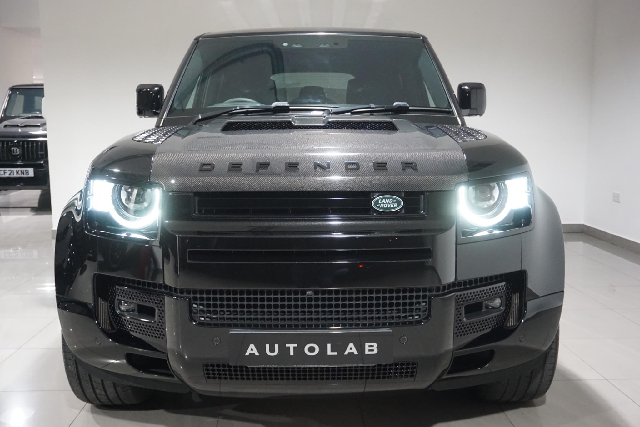 Land Rover Defender 110 5.0 P525 V8 Auto 4WD Euro 6 (s/s) 5dr